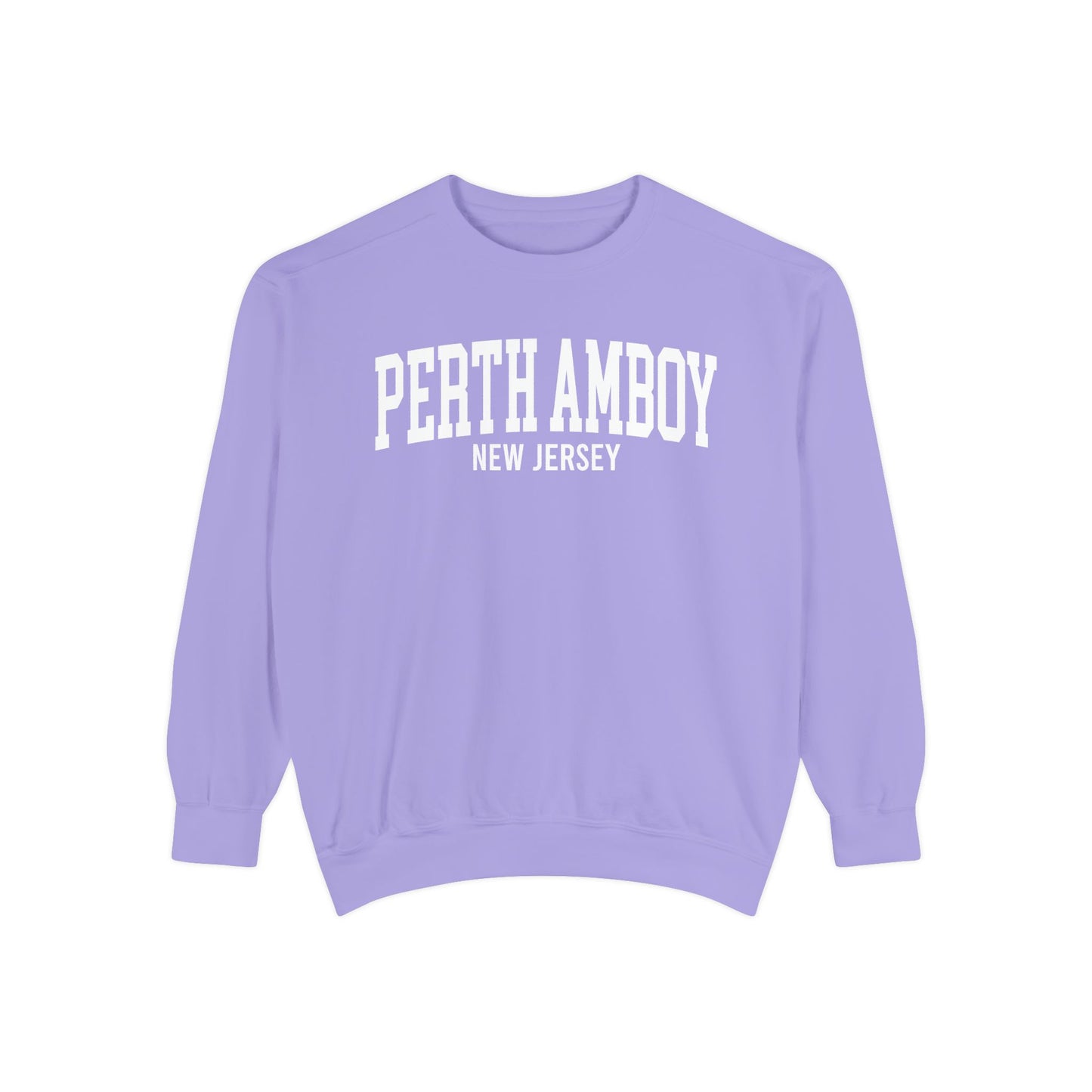 Perth Amboy New Jersey Comfort Colors Sweatshirt