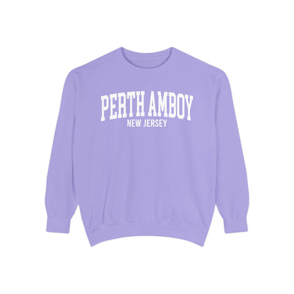 Perth Amboy New Jersey Comfort Colors Sweatshirt