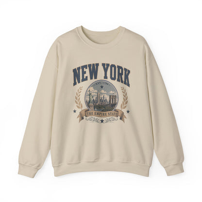 Vintage New York - The Empire State Crewneck Sweatshirt