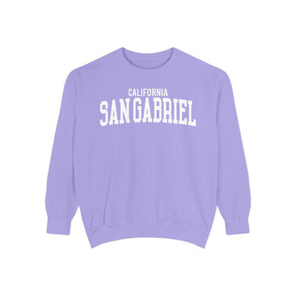 San Gabriel California Comfort Colors Sweatshirt