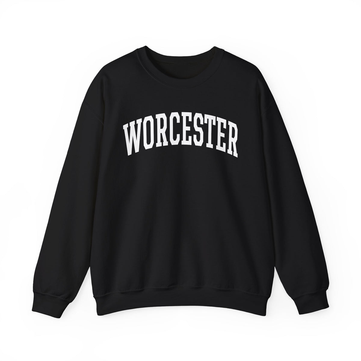 Worcester, Massachusetts Crewneck Sweatshirt