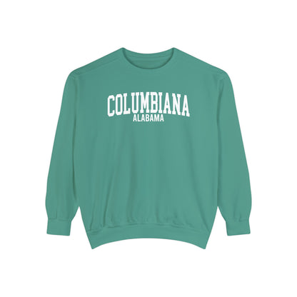 Columbiana Alabama Comfort Colors Sweatshirt