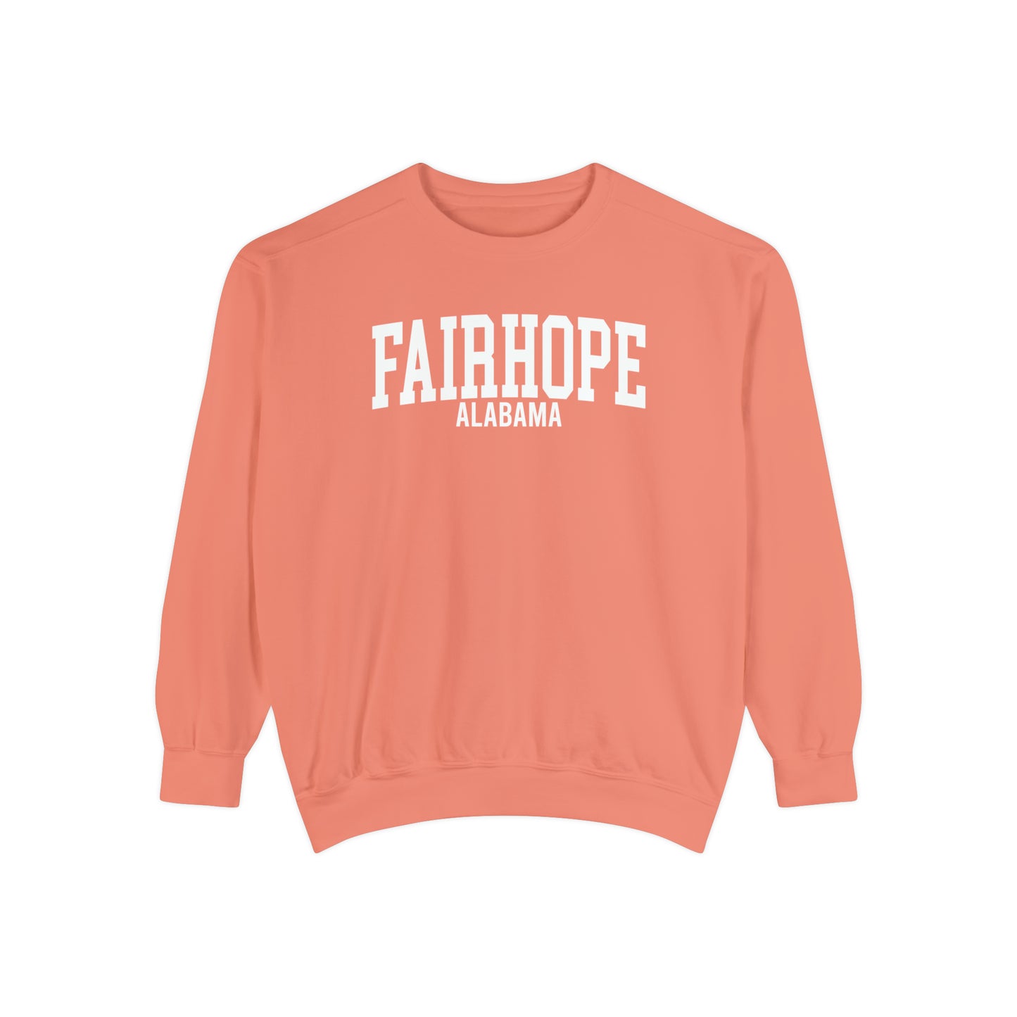 Fairhope Alabama Comfort Colors Sweatshirt