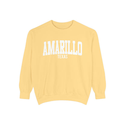 Amarillo Texas Comfort Colors Sweatshirt