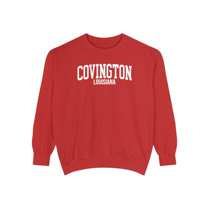 Covington Louisiana Comfort Colors Sweatshirt