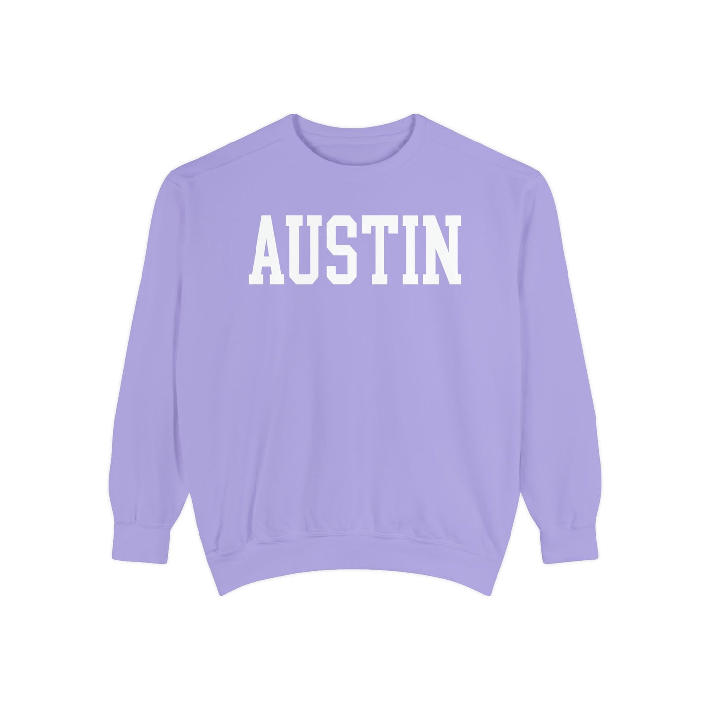 Austin Texas Comfort Colors Sweatshirt