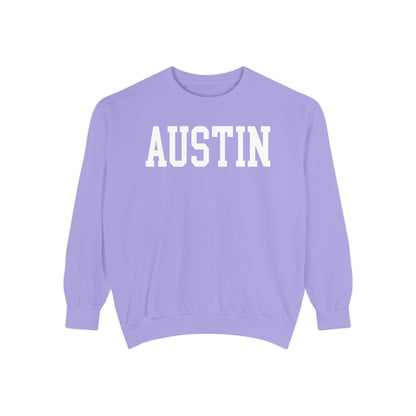 Austin Texas Comfort Colors Sweatshirt