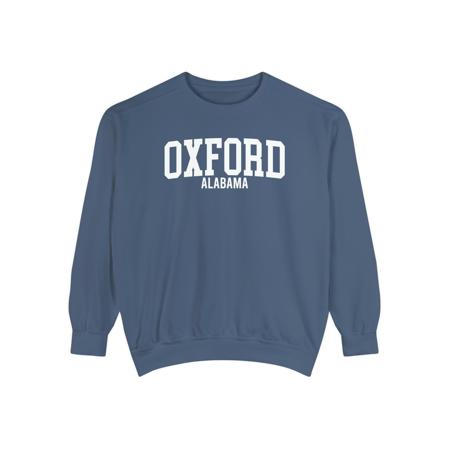 Oxford Alabama Comfort Colors Sweatshirt