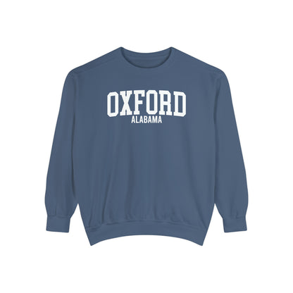 Oxford Alabama Comfort Colors Sweatshirt