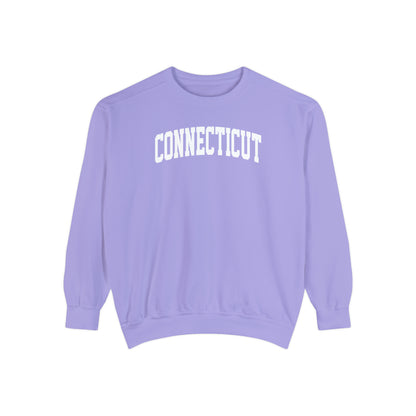 Connecticut Comfort Colors Sweatshirt