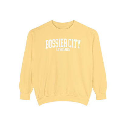 Bossier City Louisiana Comfort Colors Sweatshirt
