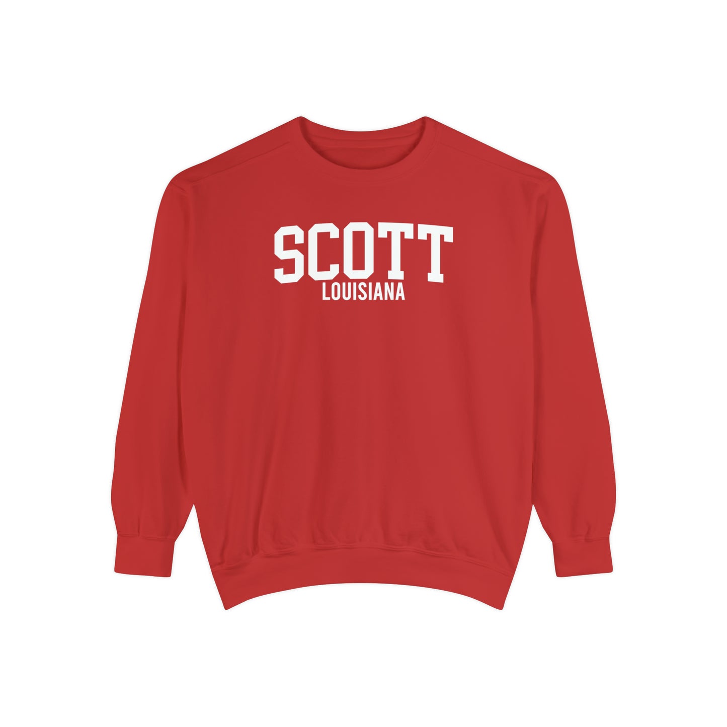 Scott Louisiana Comfort Colors Sweatshirt