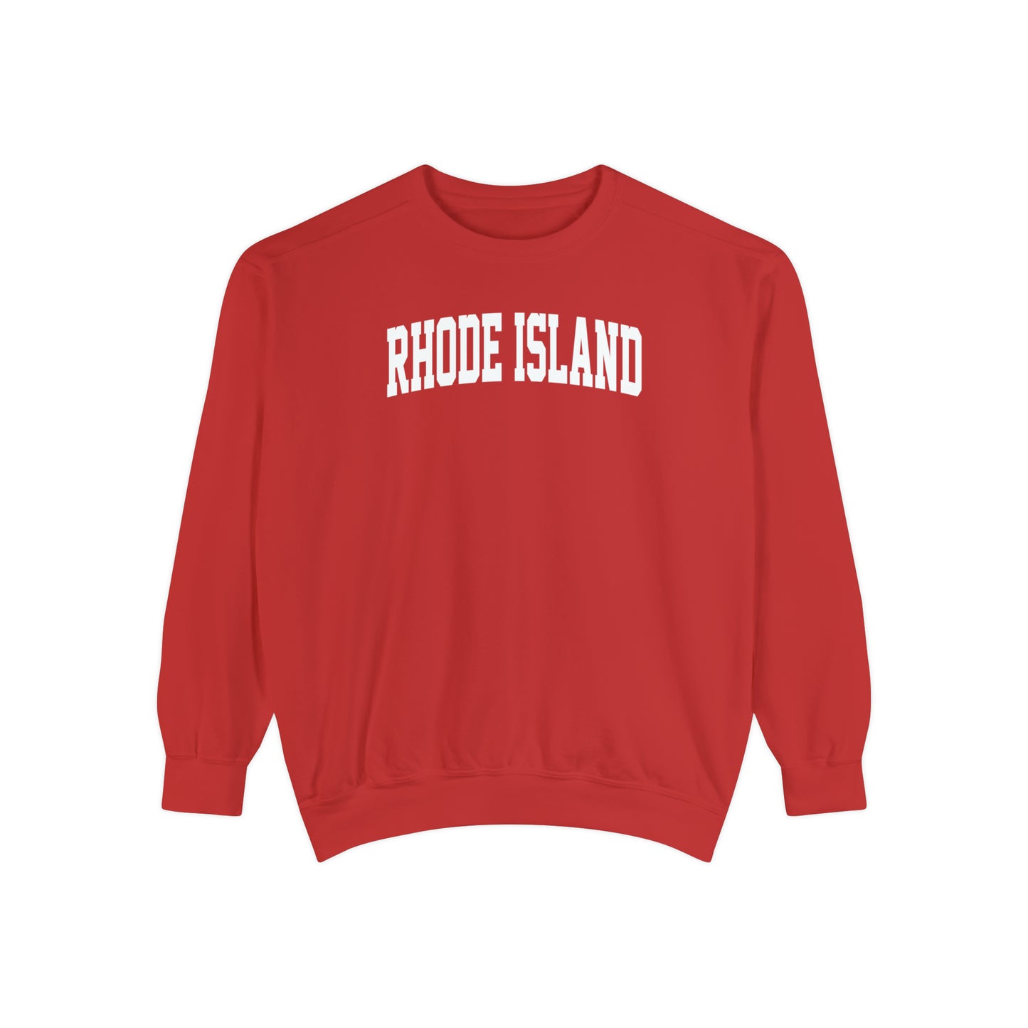 Rhode Island Comfort Colors Sweatshirt