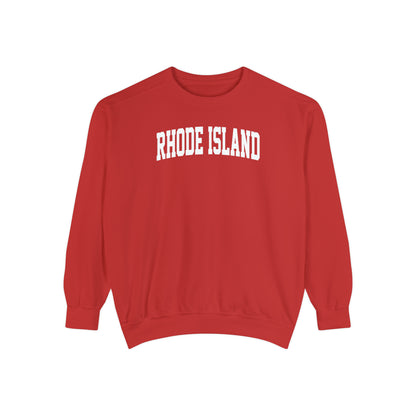 Rhode Island Comfort Colors Sweatshirt