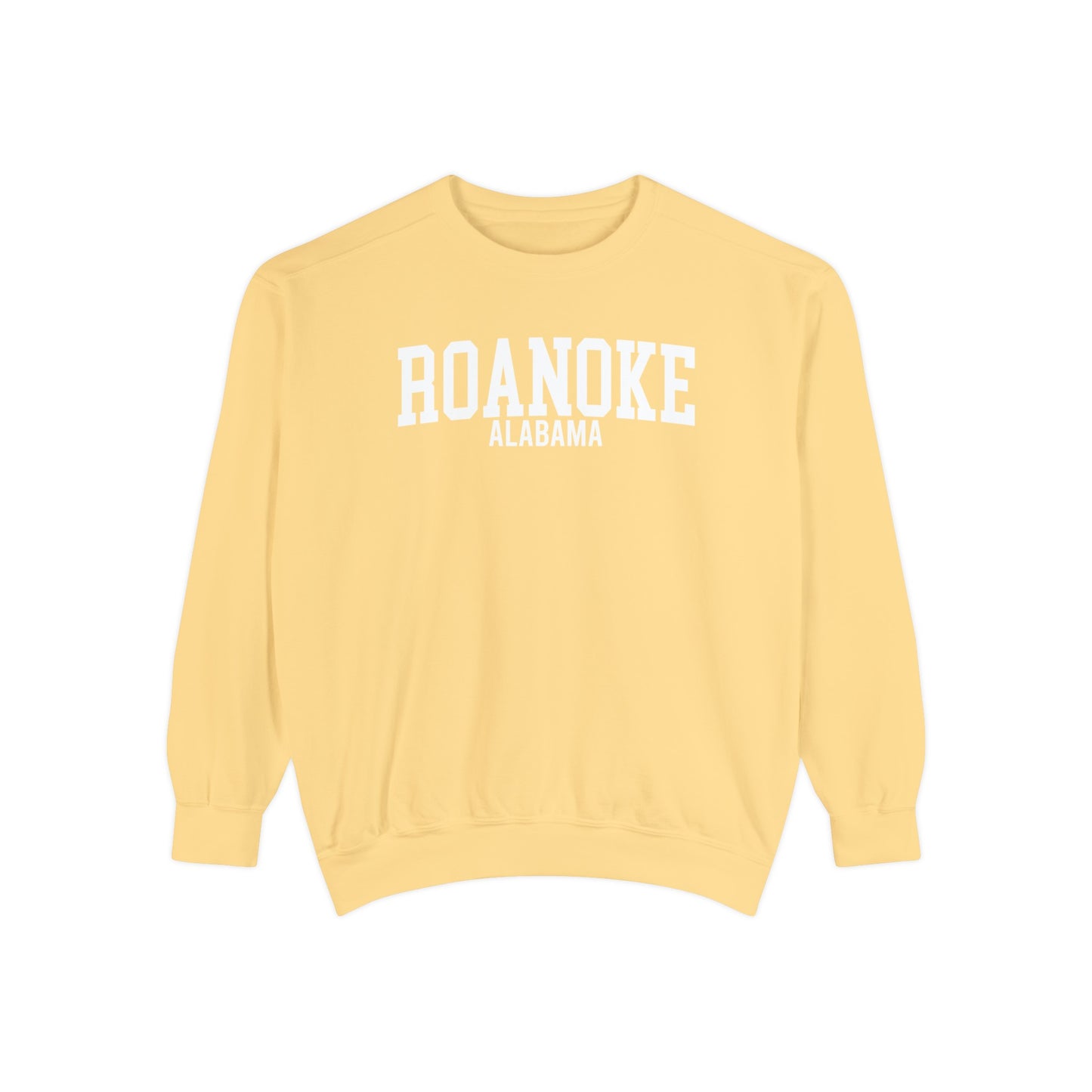 Roanoke Alabama Comfort Colors Sweatshirt