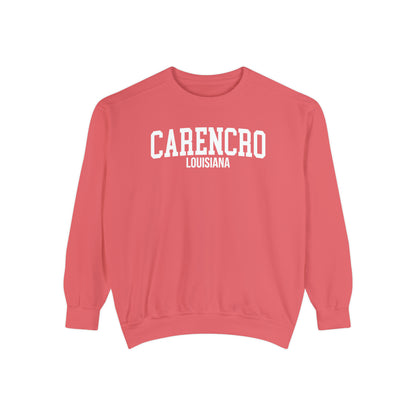 Carencro Louisiana Comfort Colors Sweatshirt