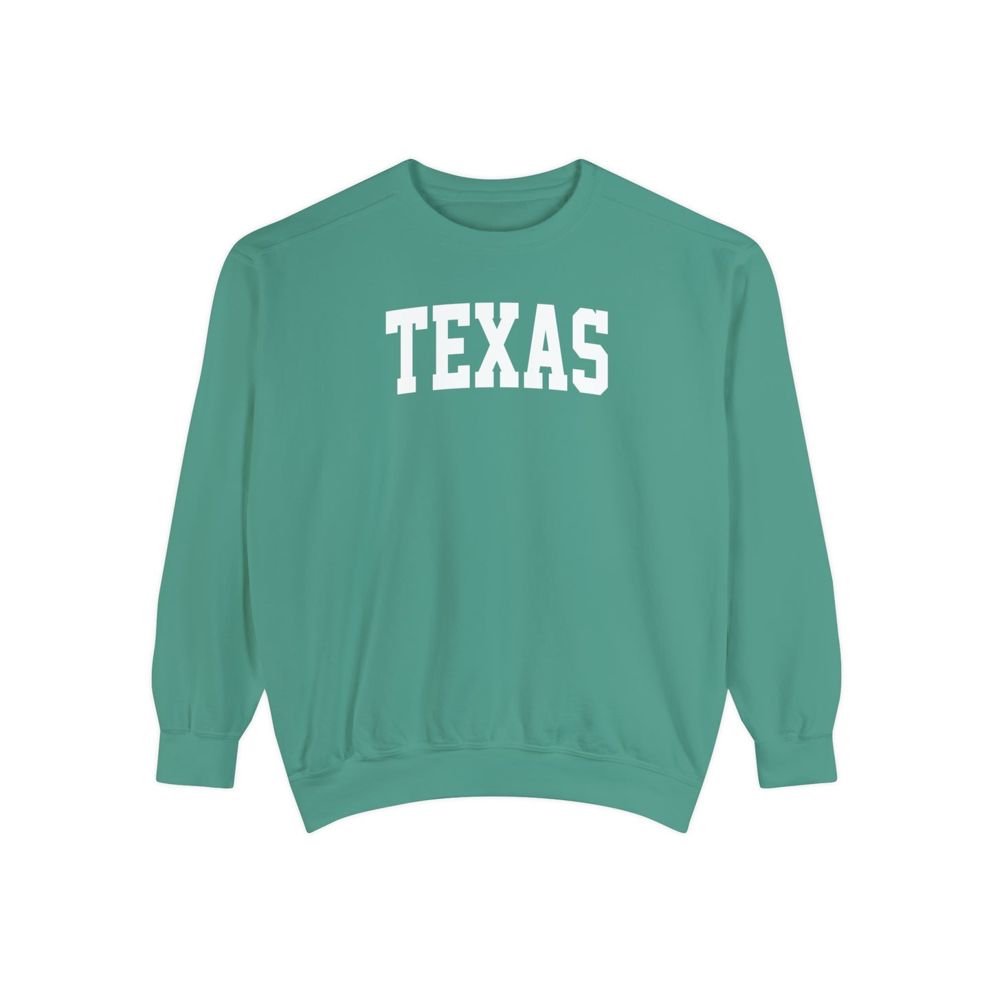 Texas Comfort Colors Sweatshirt