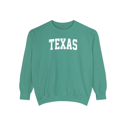 Texas Comfort Colors Sweatshirt