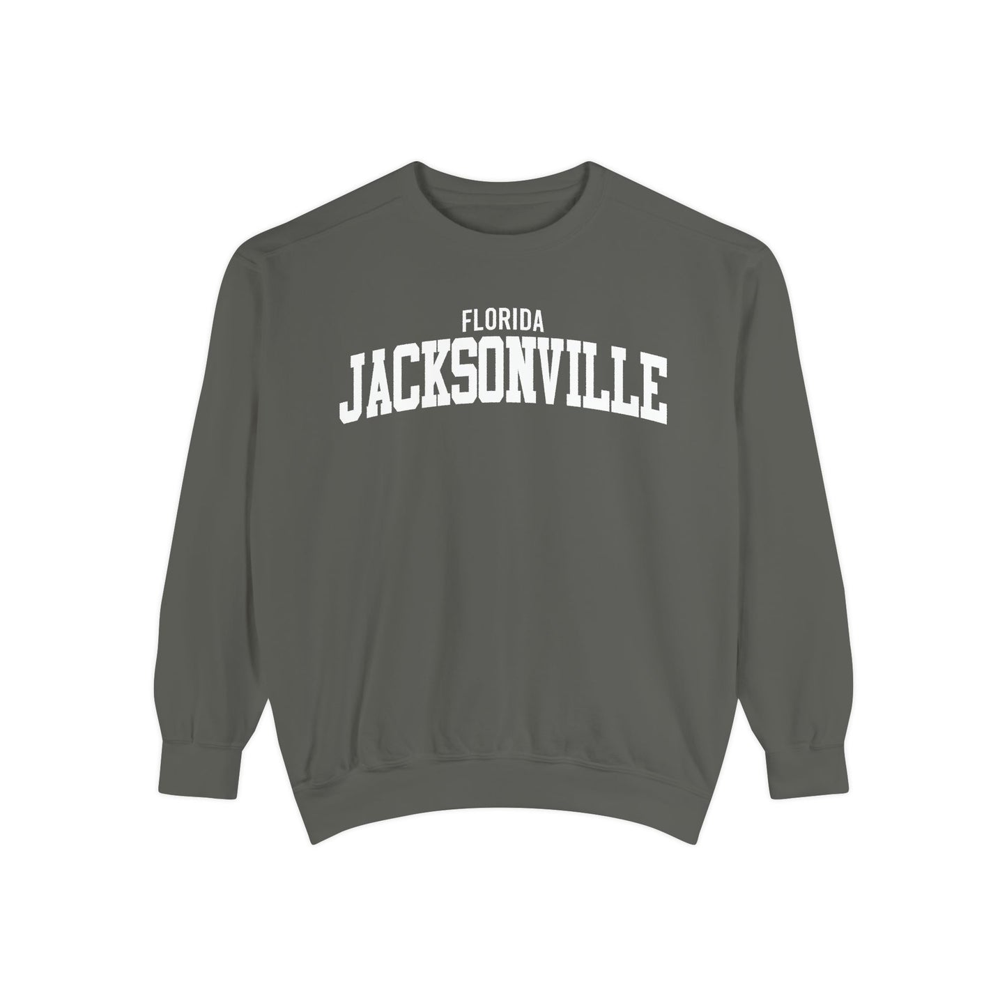 Jacksonville Florida Comfort Colors Sweatshirt
