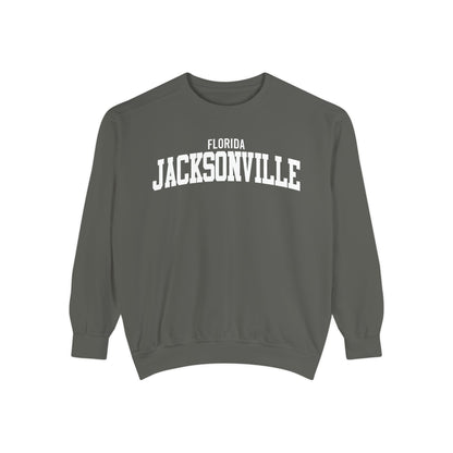 Jacksonville Florida Comfort Colors Sweatshirt