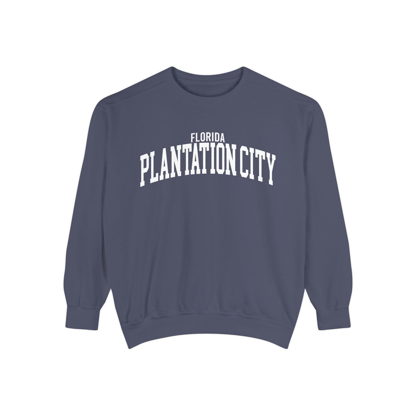 Plantation City Florida Comfort Colors Sweatshirt