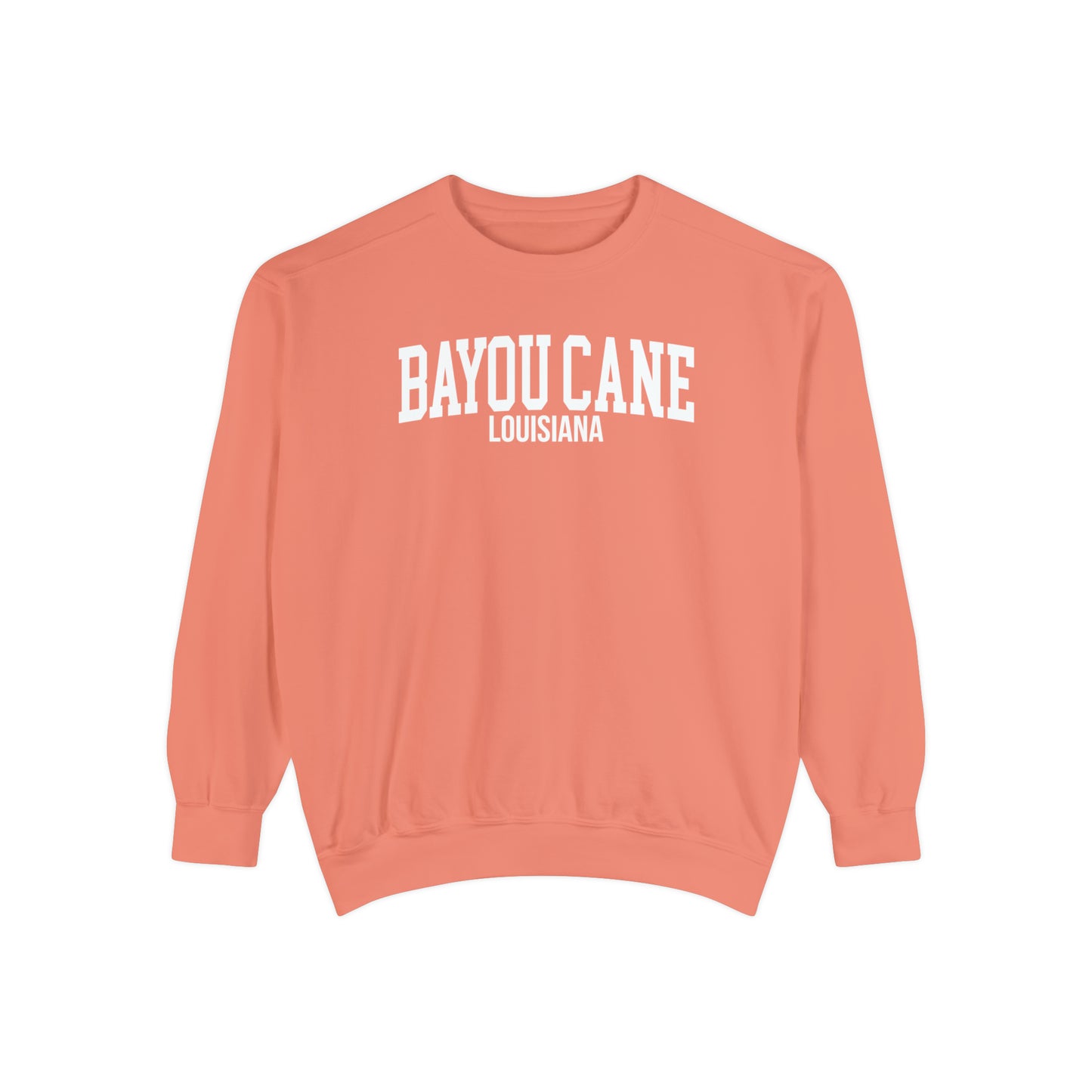 Bayou Cane Louisiana Comfort Colors Sweatshirt