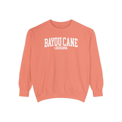 Bayou Cane Louisiana Comfort Colors Sweatshirt