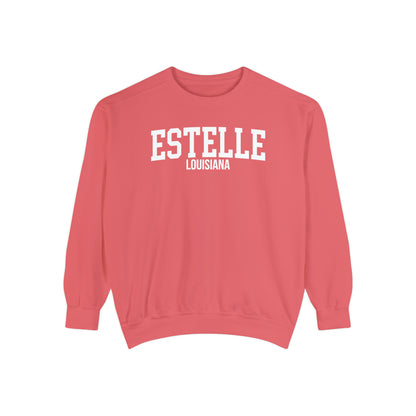 Estelle Louisiana Comfort Colors Sweatshirt