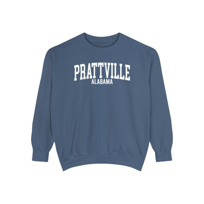 Prattville Alabama Comfort Colors Sweatshirt