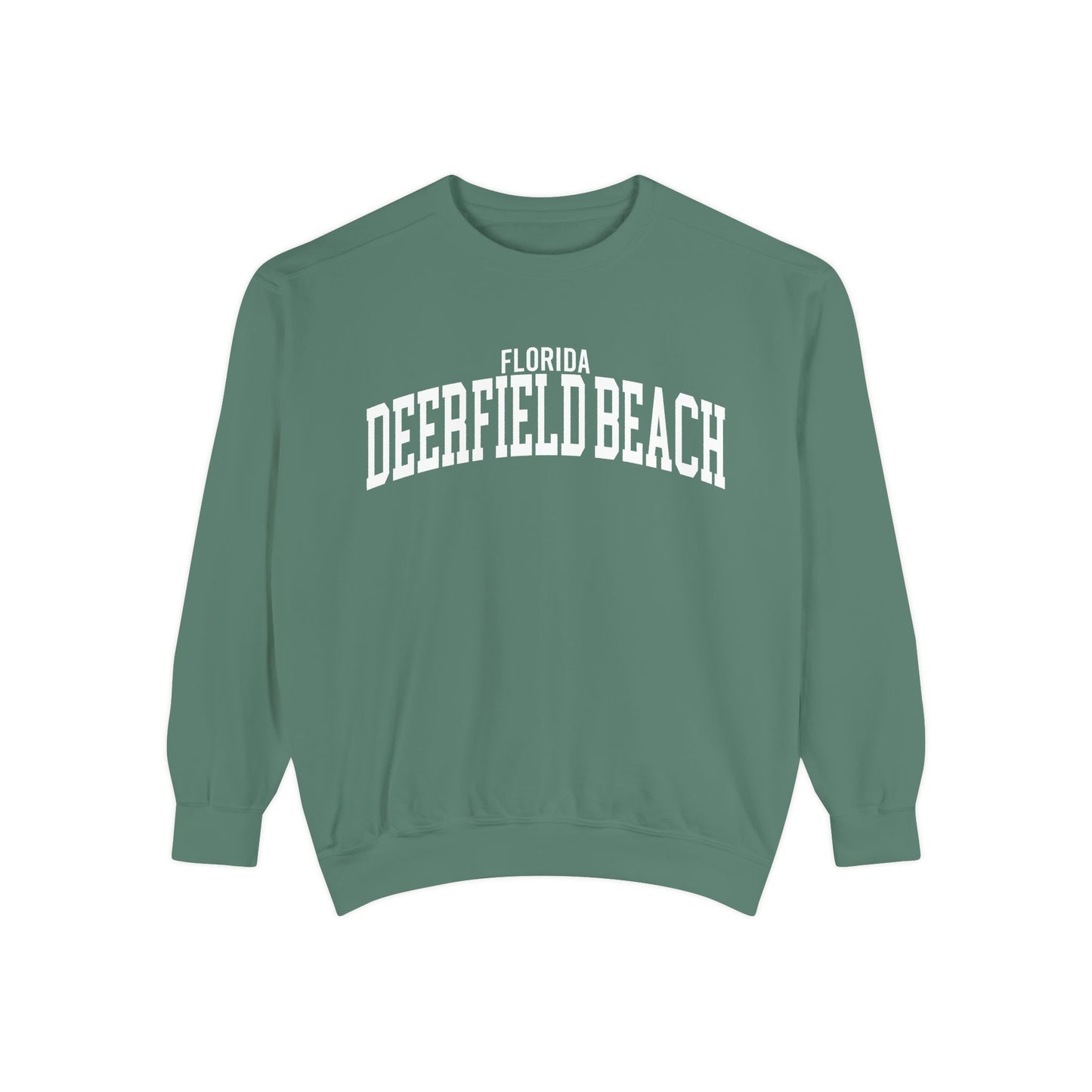 Deerfield Beach Florida Comfort Colors Sweatshirt