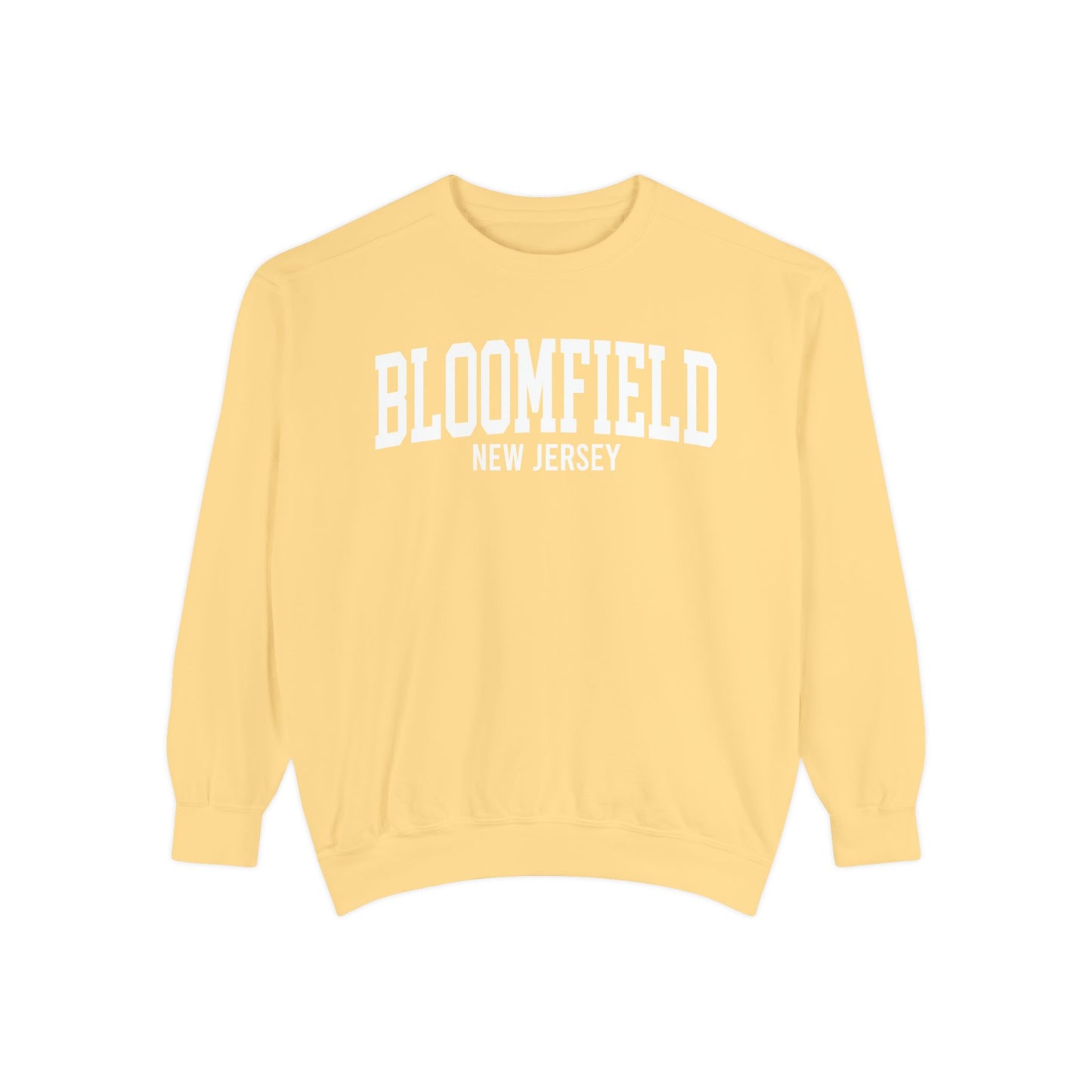 Bloomfield New Jersey Comfort Colors Sweatshirt