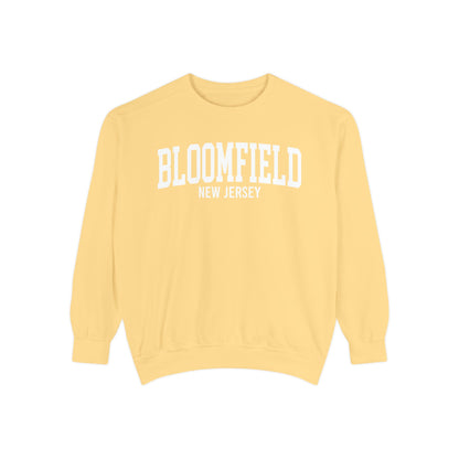 Bloomfield New Jersey Comfort Colors Sweatshirt