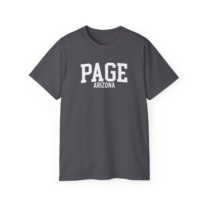 Page Arizona T-Shirt
