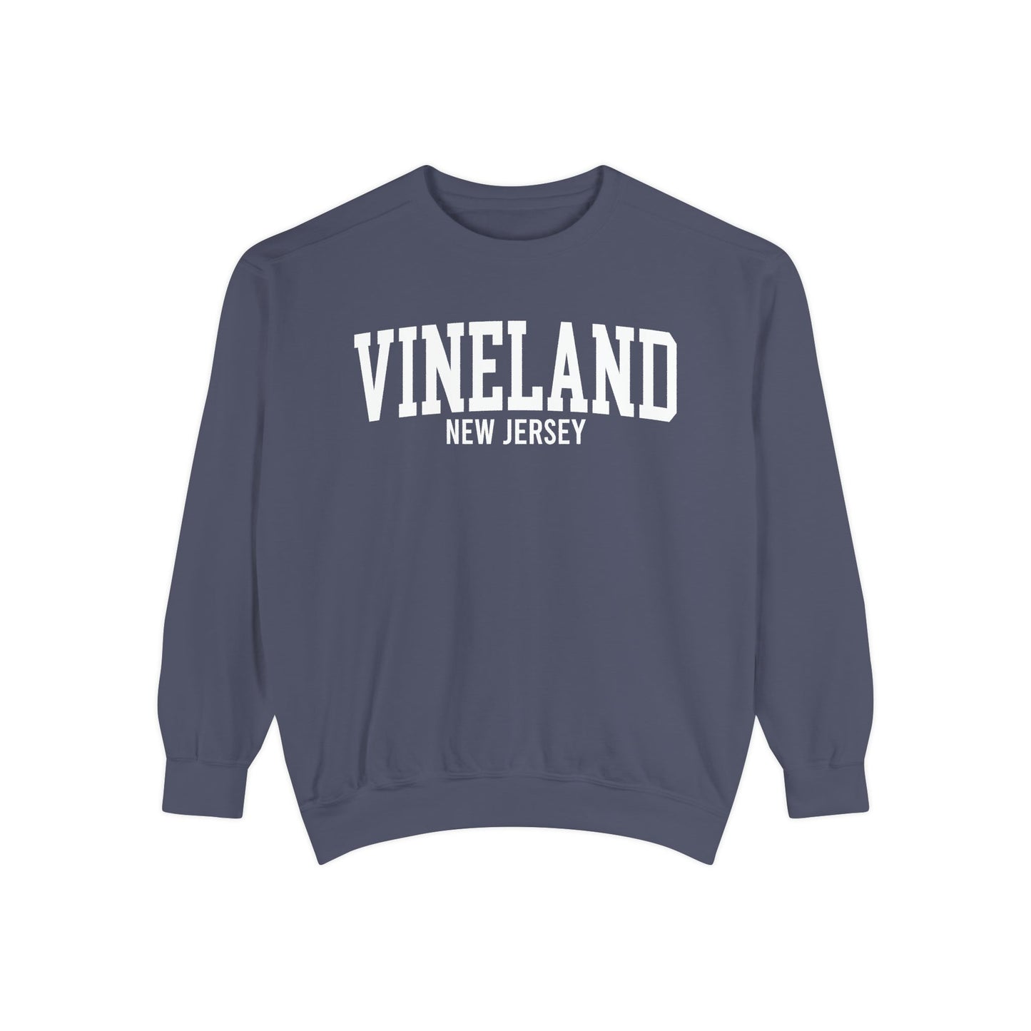 Vineland New Jersey Comfort Colors Sweatshirt