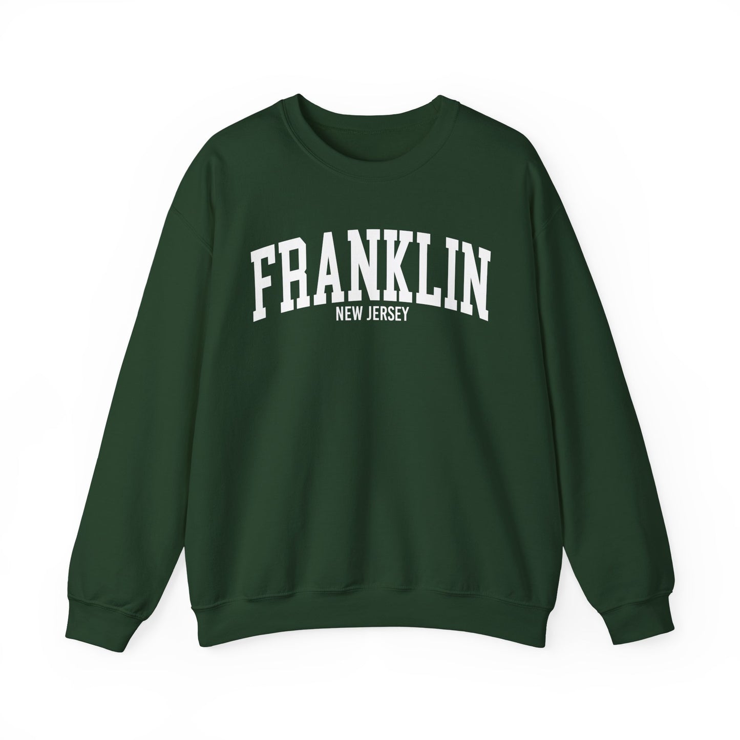 Franklin New Jersey Crewneck Sweatshirt