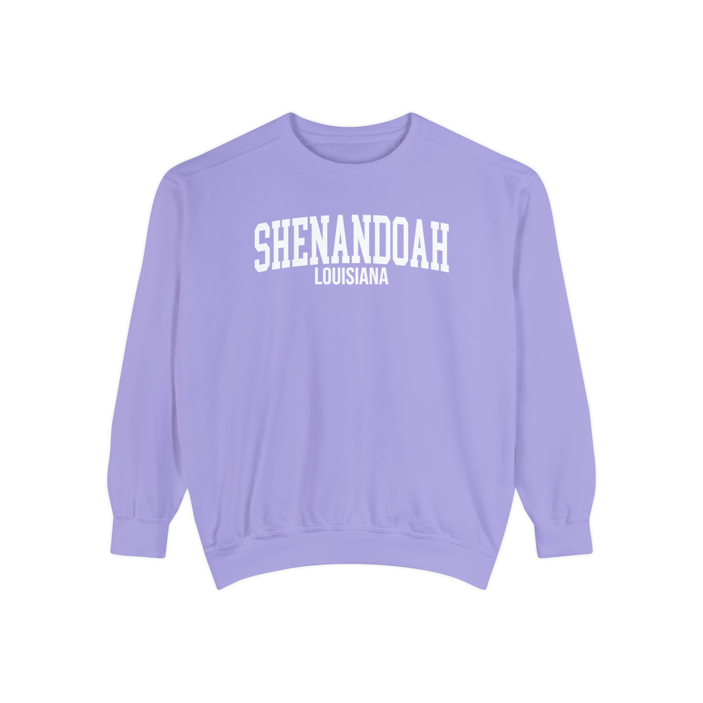Shenandoah Louisiana Comfort Colors Sweatshirt