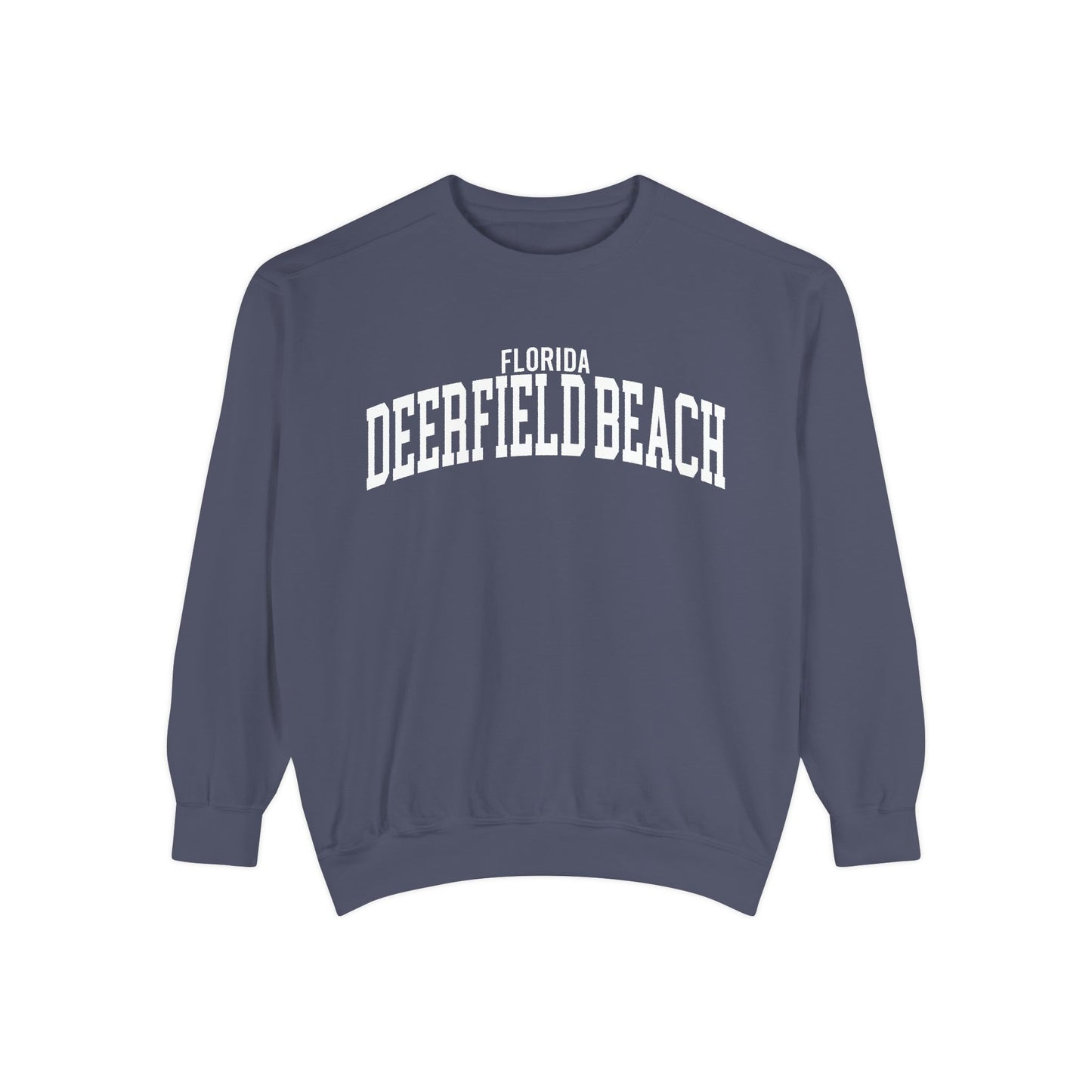 Deerfield Beach Florida Comfort Colors Sweatshirt
