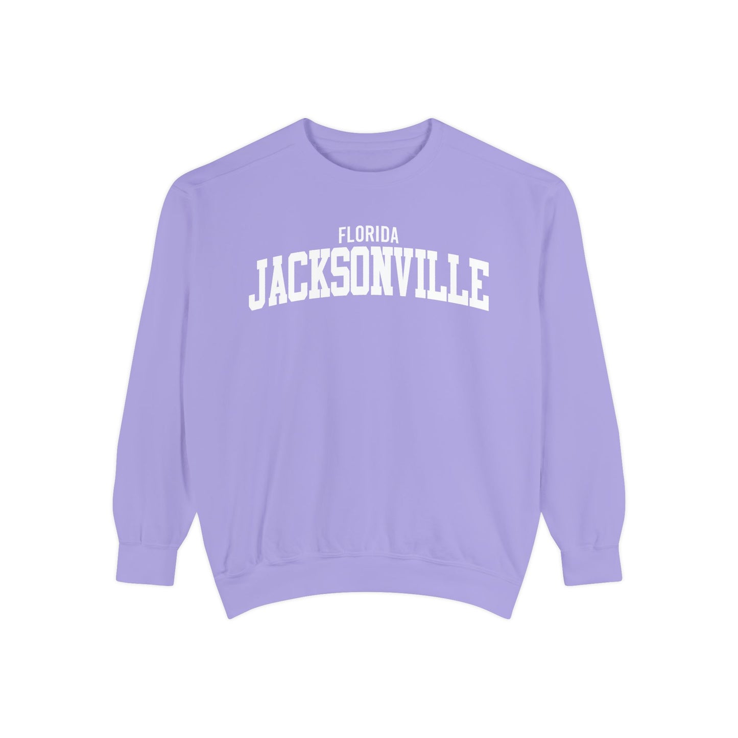 Jacksonville Florida Comfort Colors Sweatshirt