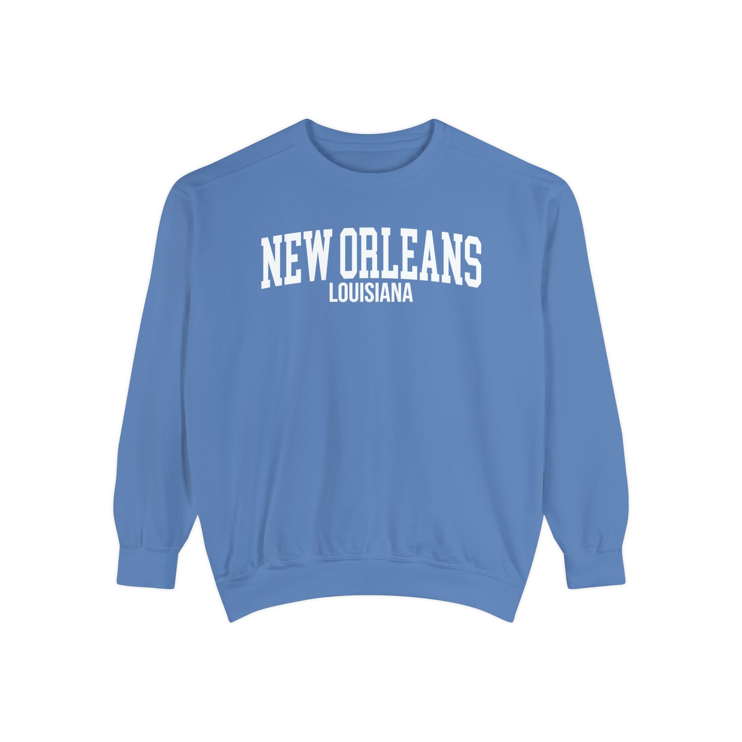 New Orleans Louisiana Comfort Colors Sweatshirt