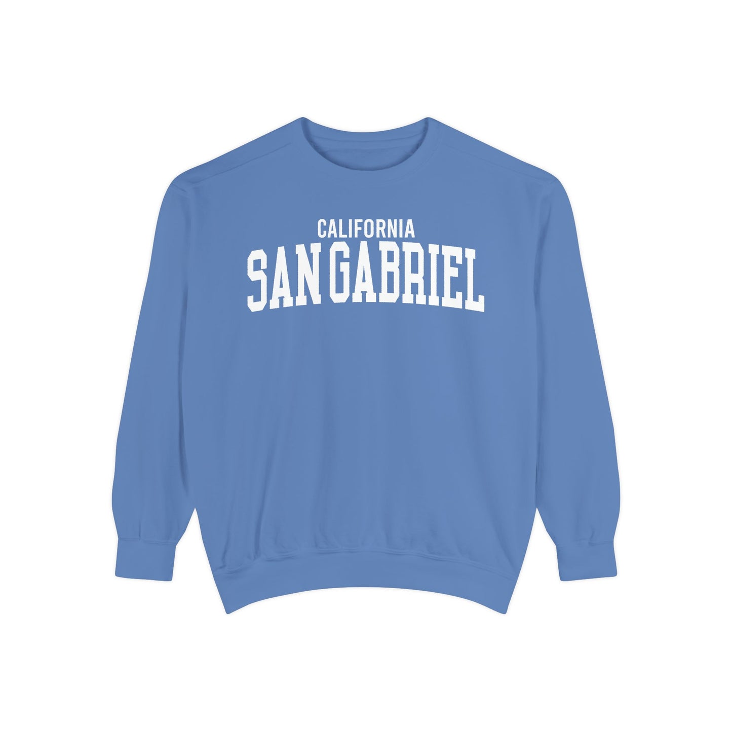 San Gabriel California Comfort Colors Sweatshirt