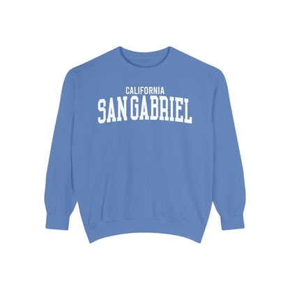 San Gabriel California Comfort Colors Sweatshirt