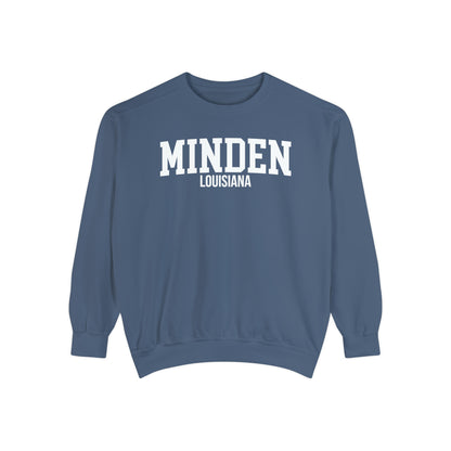 Minden Louisiana Comfort Colors Sweatshirt