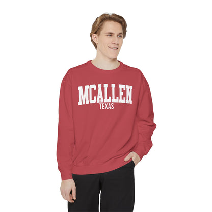 McAllen Texas Comfort Colors Sweatshirt
