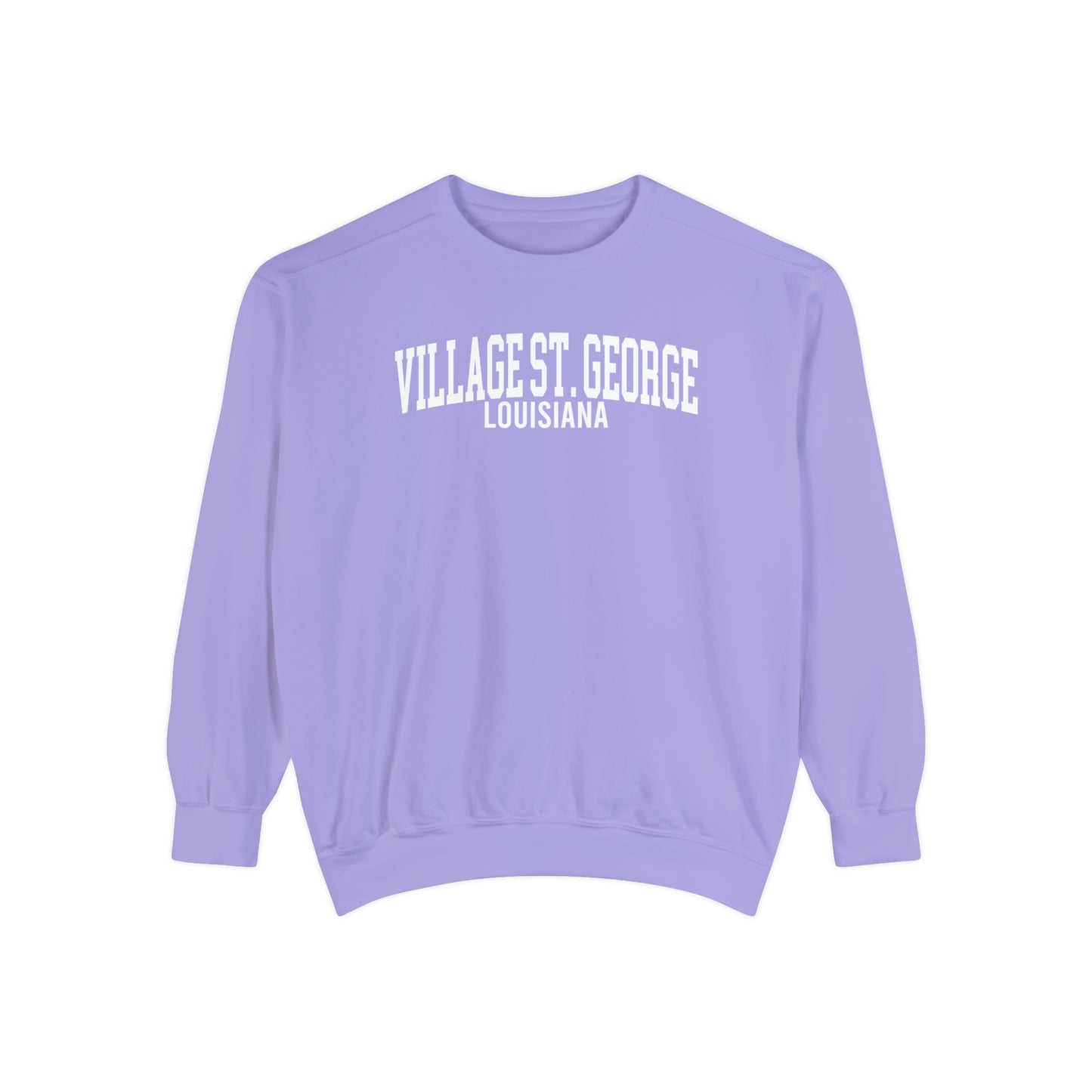 Village St. George Louisiana Comfort Colors Sweatshirt