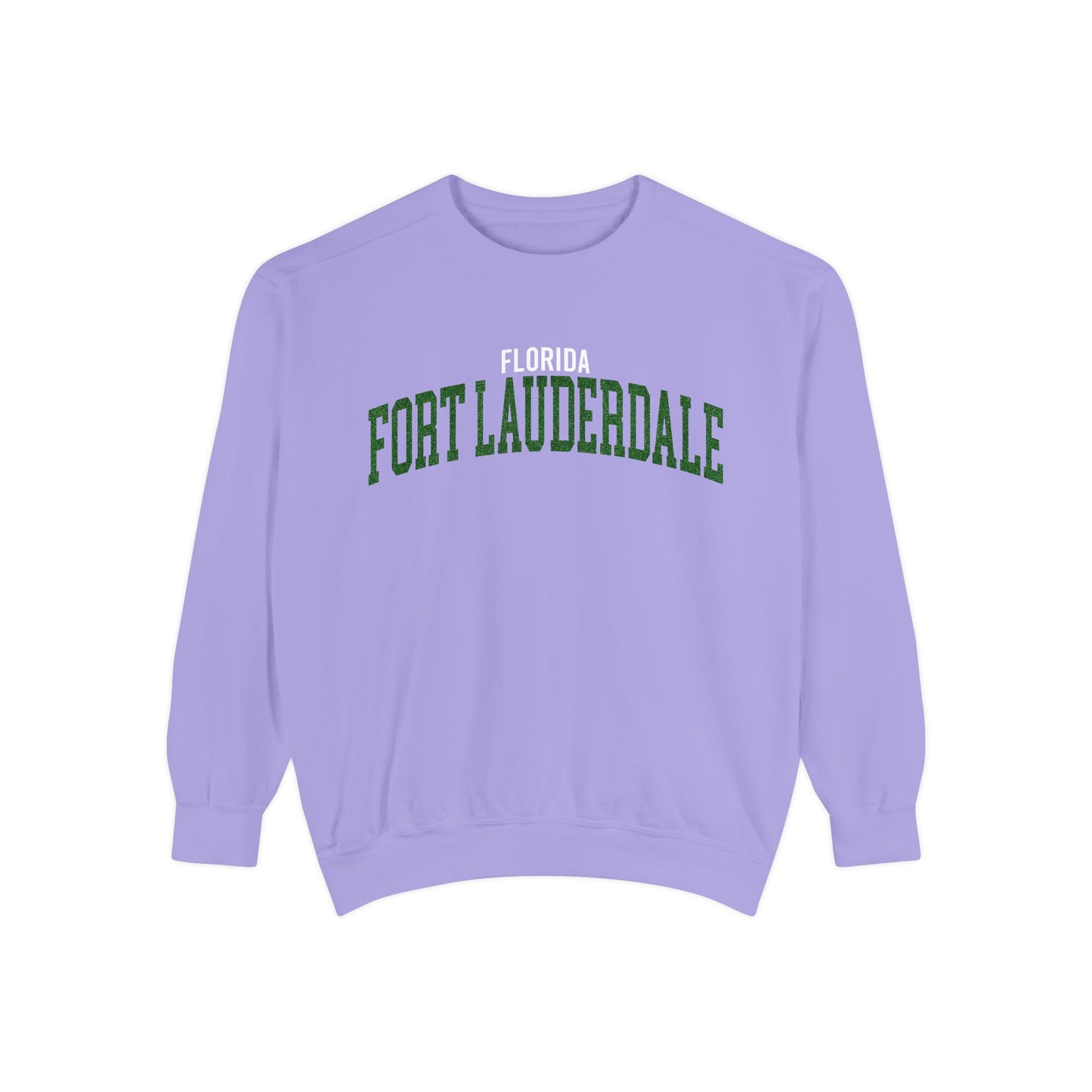 Fort Lauderdale Florida Comfort Colors Sweatshirt
