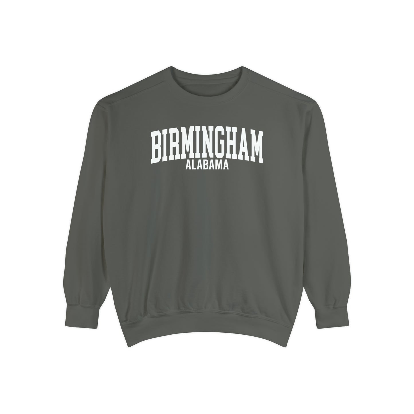 Birmingham Alabama Comfort Colors Sweatshirt