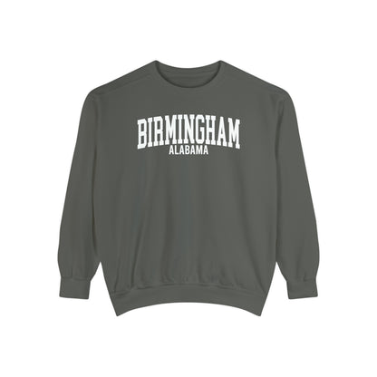 Birmingham Alabama Comfort Colors Sweatshirt