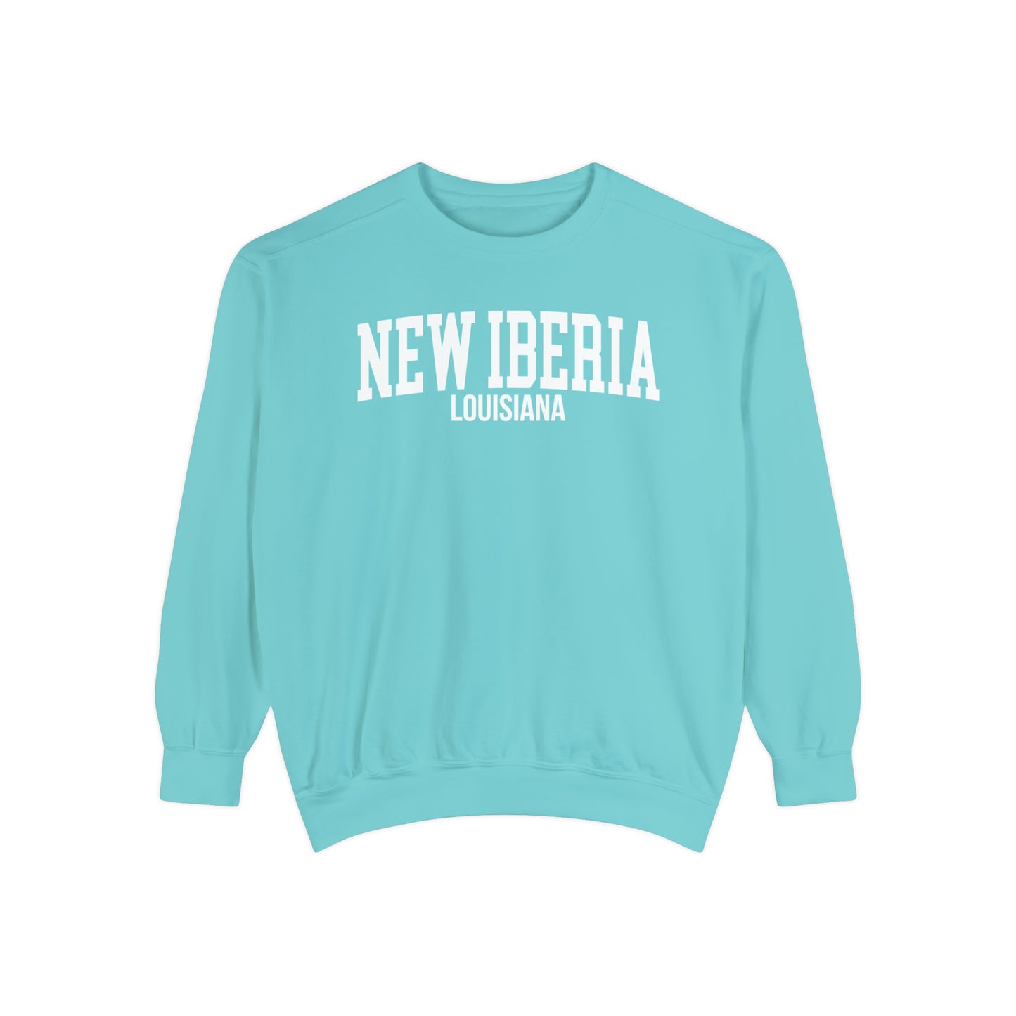 New Iberia Louisiana Comfort Colors Sweatshirt