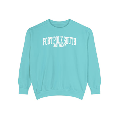 Fort Polk South Louisiana Comfort Colors Sweatshirt