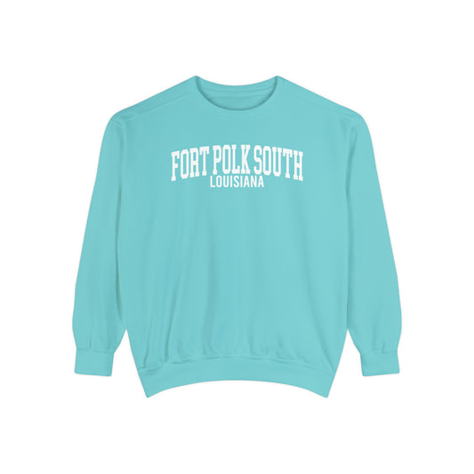 Fort Polk South Louisiana Comfort Colors Sweatshirt